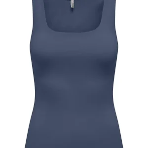 Onlea S/l 2-ways Fit Top Jrs Noos - Rafblauw