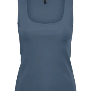 Vmmillion Sl Square Top 2-way Jrs N - Rafblauw