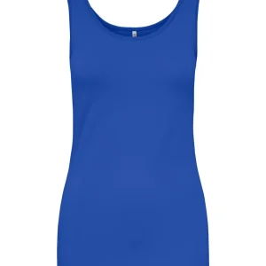 Onllive Love Life S/l Tank Top Noos - Kobalt