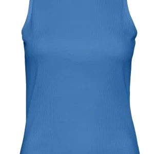 Vmlavender Sl O-neck Top Vma Noos - Kobalt