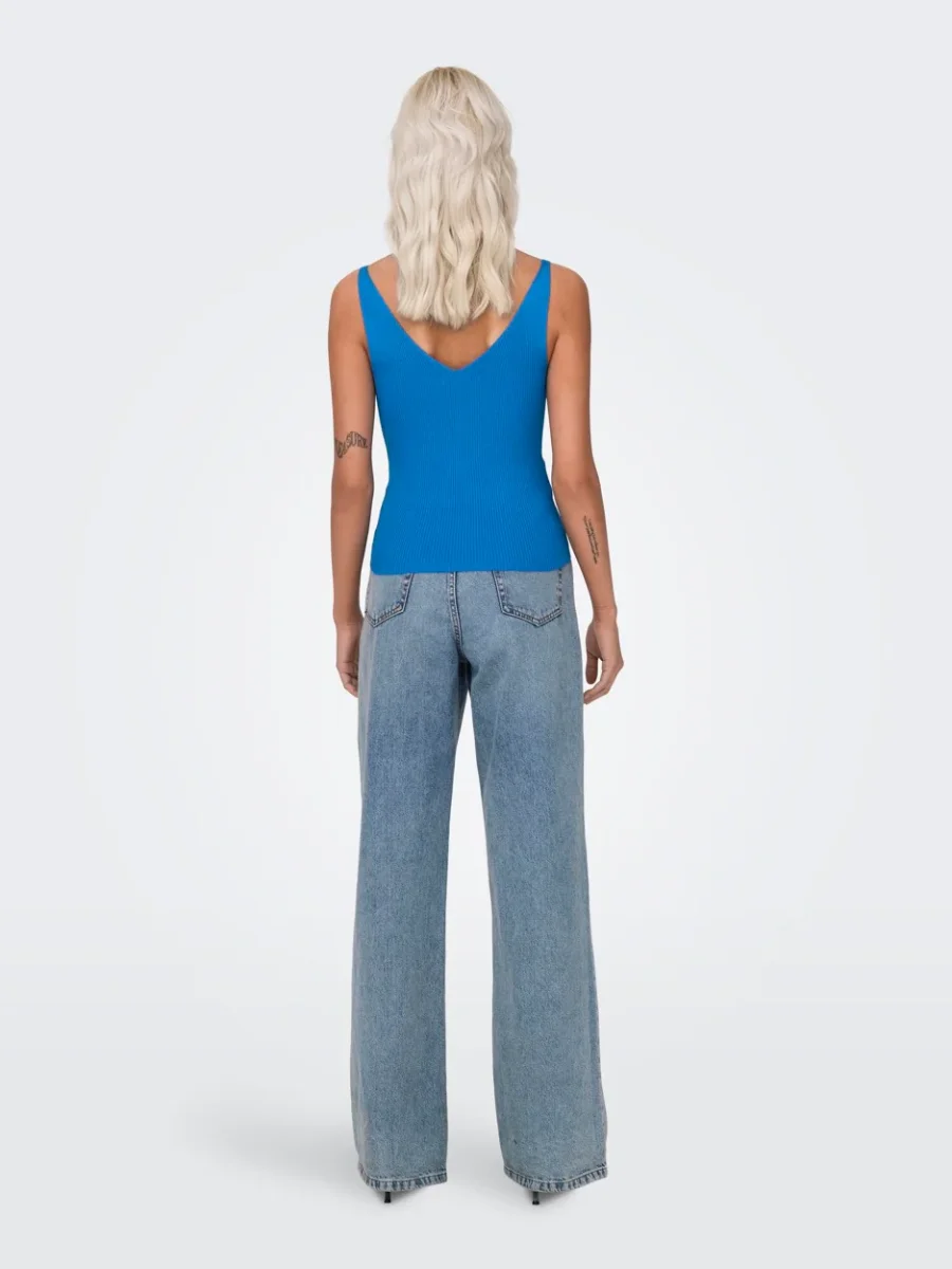 Jdynanna S/l Top Knt Noos - Kobalt - Afbeelding 5