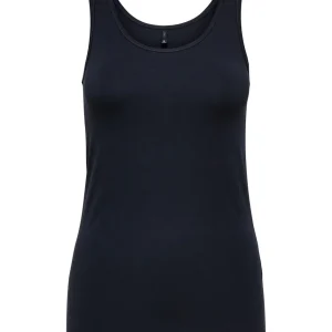 Onllive Love S/l Tank Top Noos - Navy