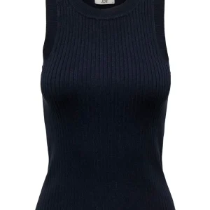 Jdyaya Tank Top Knt Noos - Navy