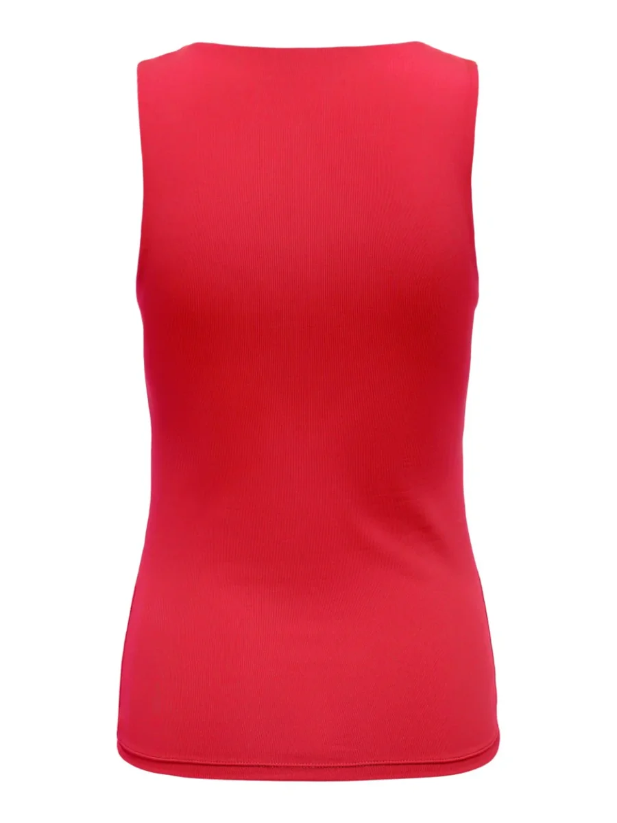 Onlea S/l 2-ways Fit Top Jrs Noos - Steenrood - Afbeelding 3