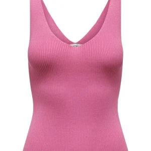 Jdynanna S/l Top Knt Noos - Roze