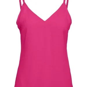 Vmutyra Singlet Top Wvn Ga Btq - Neon Roze