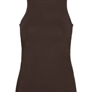 Vmbianca Sl Tank Top Noos - Bruin