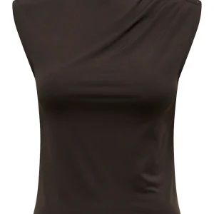 Onlevelyn Sl Top - Bruin