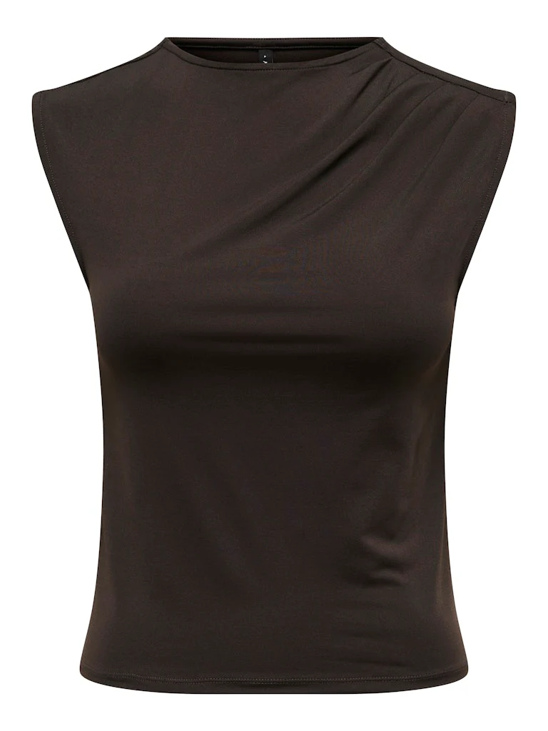 Onlevelyn Sl Top - Bruin - Afbeelding 2