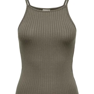 Jdyfransiska S/l Top Jrs Noos - Taupe