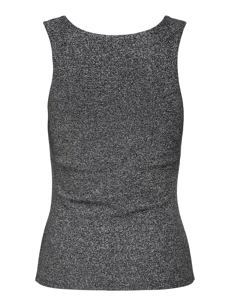 Onlea Glitter S/l 2-ways Top Jrs Noos - Zwart - Afbeelding 3