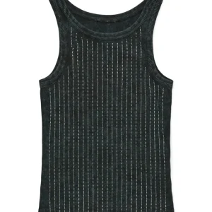 Vmmaiken Rhinestone Tanktop - Antraciet