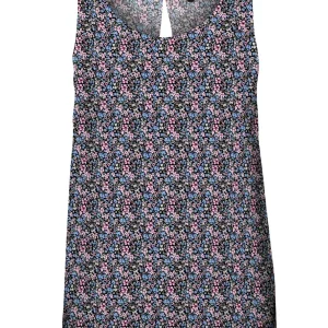 Vmeasy Sl Tank Top R1 Wvn Ga - Zwart Dessin