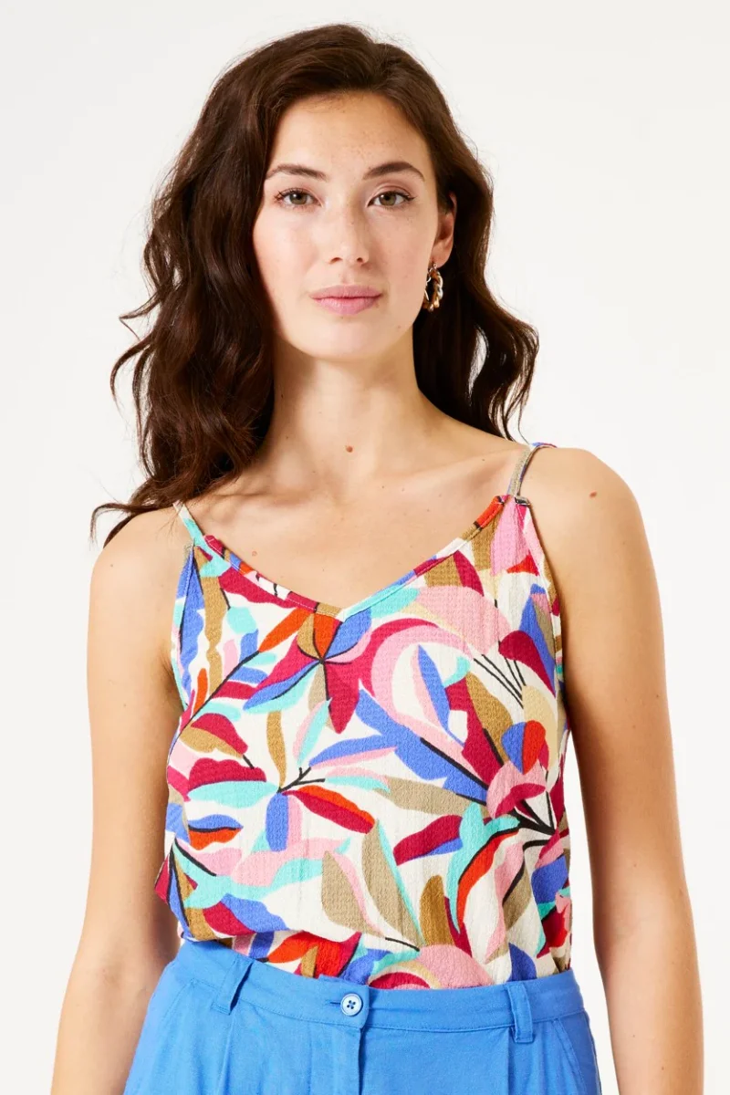 Garcia - Singlets - 4349.92.0005 - Multicolor - Afbeelding 4