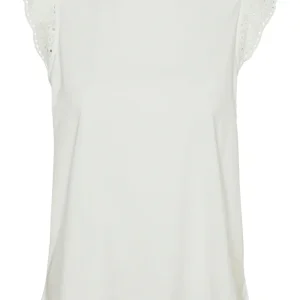 Vmemily Sl Gathering Top Jrs Noos - Off-white