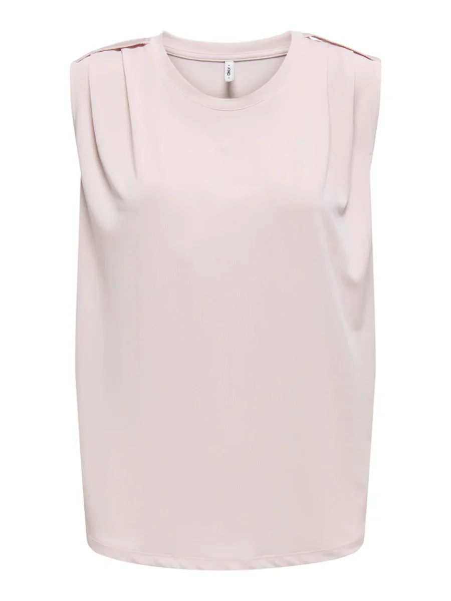 Onlfree Life S/l Modal Satin Mix To - Licht Roze - Afbeelding 2