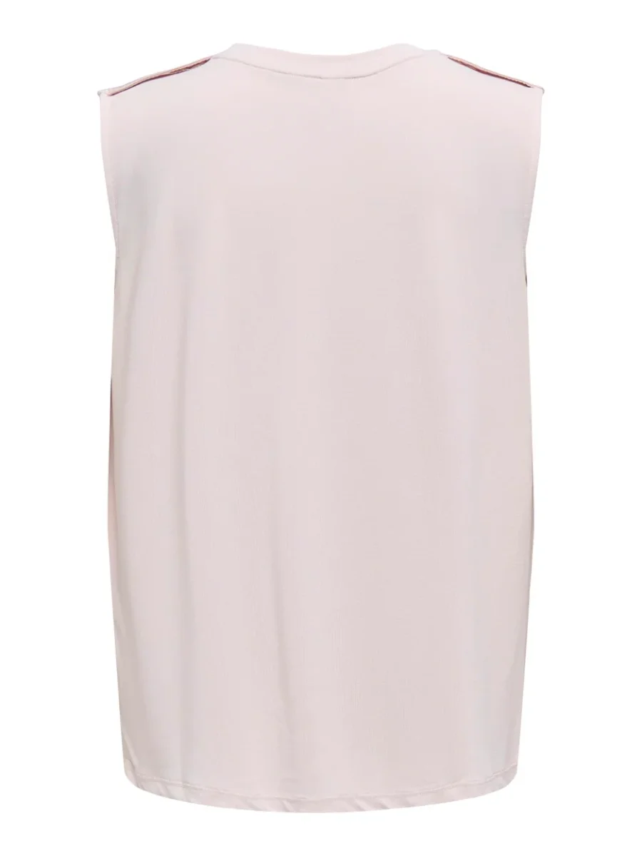 Onlfree Life S/l Modal Satin Mix To - Licht Roze - Afbeelding 3