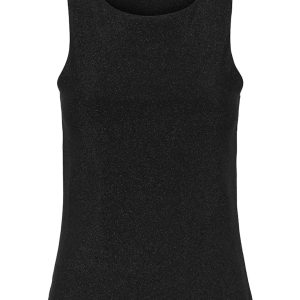 Jdyanni S/l O Neck Tank Top Jrs Dia - Zwart
