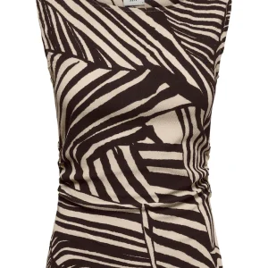 Jdydebbie Sl Top Jrs Dia - Grijs Melee