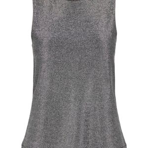 Jdyanni S/l O Neck Tank Top Jrs Dia - Zilverkleurig