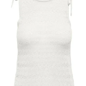 Onlaggie Sl Glitter O-neck Knt - Zilverkleurig