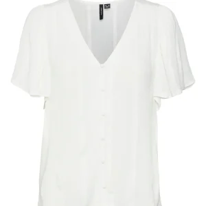Vmkanva Ss Top Wvn Ga - Wit