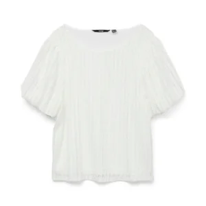 Vmnomi Ss Top Jrs Ga - Off-white