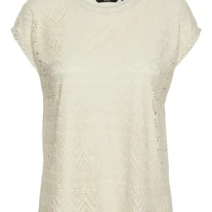 Vmmaya Ava Top Jrs Spe - Beige