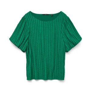 Vmnomi Ss Top Jrs Ga - Groen