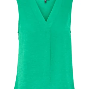 Vmalva Gitte Sl Top Wvn Ga - Groen