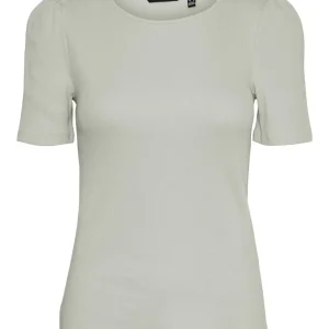 Vmnatasha Ss Puff Top Noos - Mint