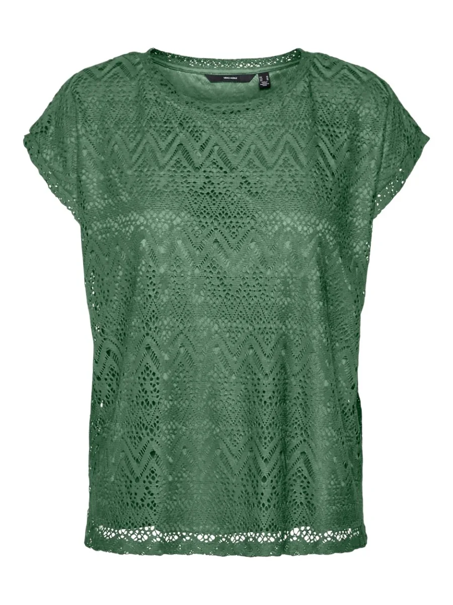 Vmmaya Ava Top Jrs Spe - Olijf - Afbeelding 2