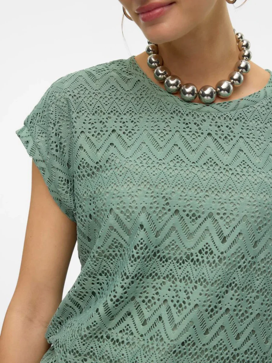 Vmmaya Ava Top Jrs Spe - Olijf - Afbeelding 5