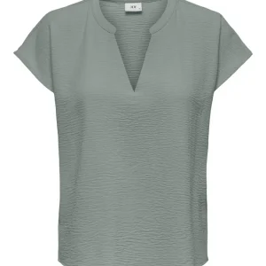 Jdylion S/s Top Wvn Noos - Oud Groen
