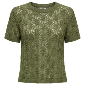 Jdykofi Bayo S/s O-neck Pullover Kn - Army