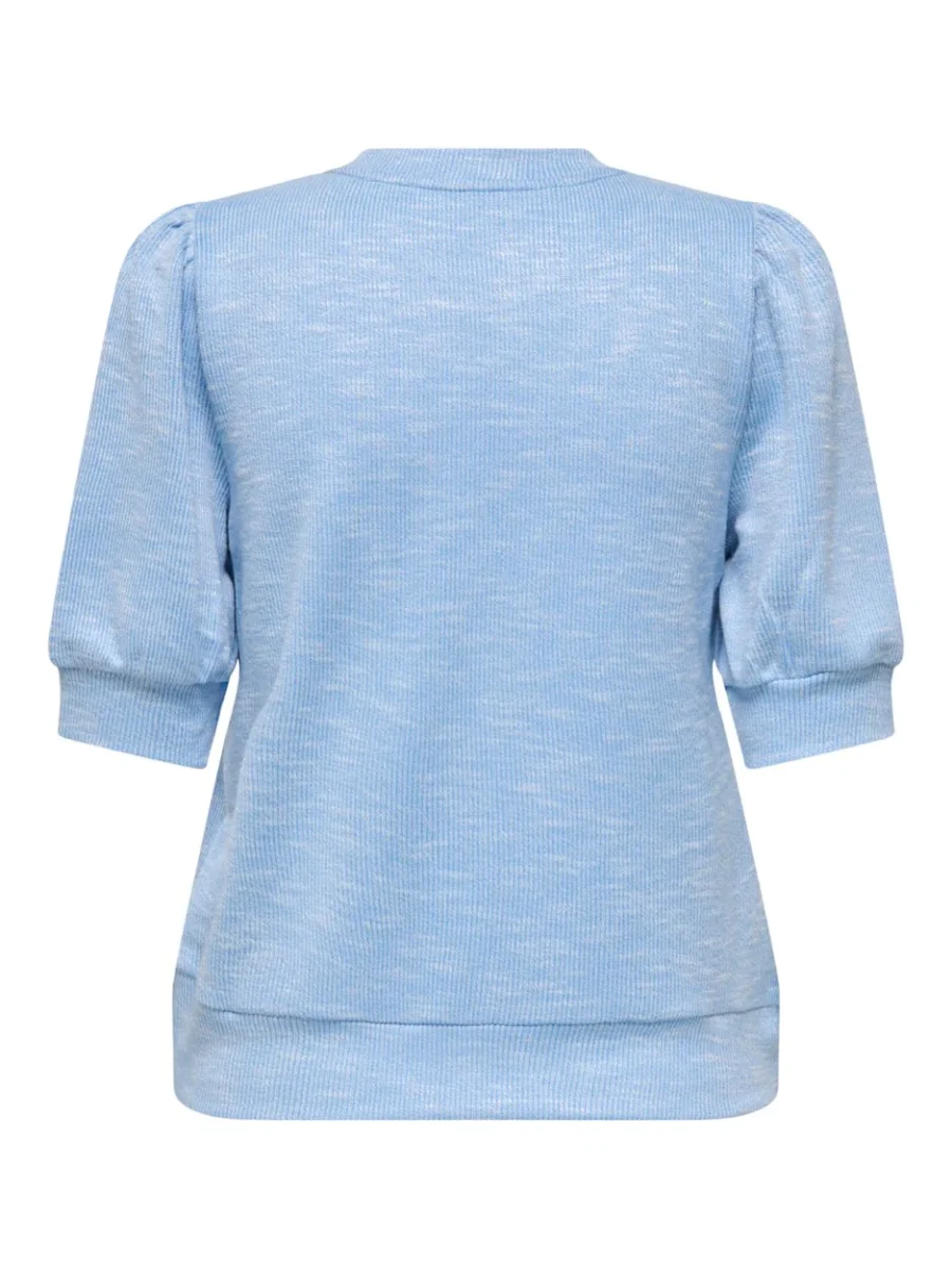Onlrie S/s Puff Top Cs Jrs - Lichtblauw