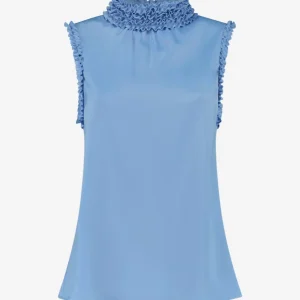 Reese Top - Lichtblauw