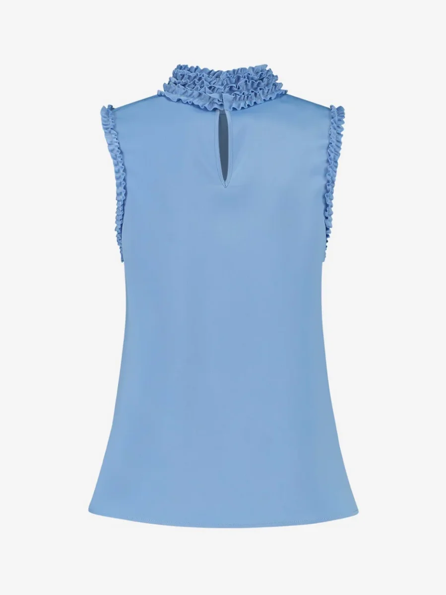 Reese Top - Lichtblauw - Afbeelding 3