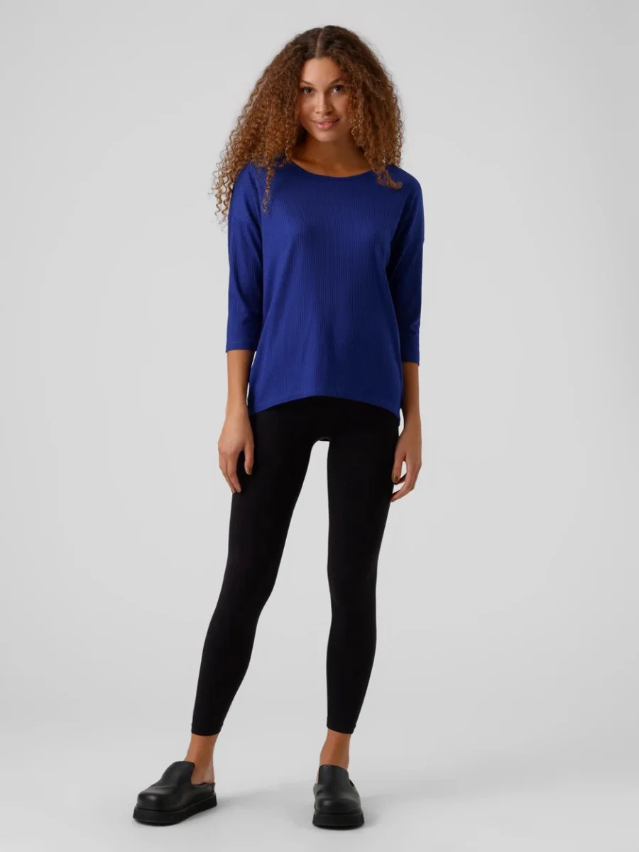 Vmivy 34 Wide Top Jrs Bf - Kobalt - Afbeelding 3