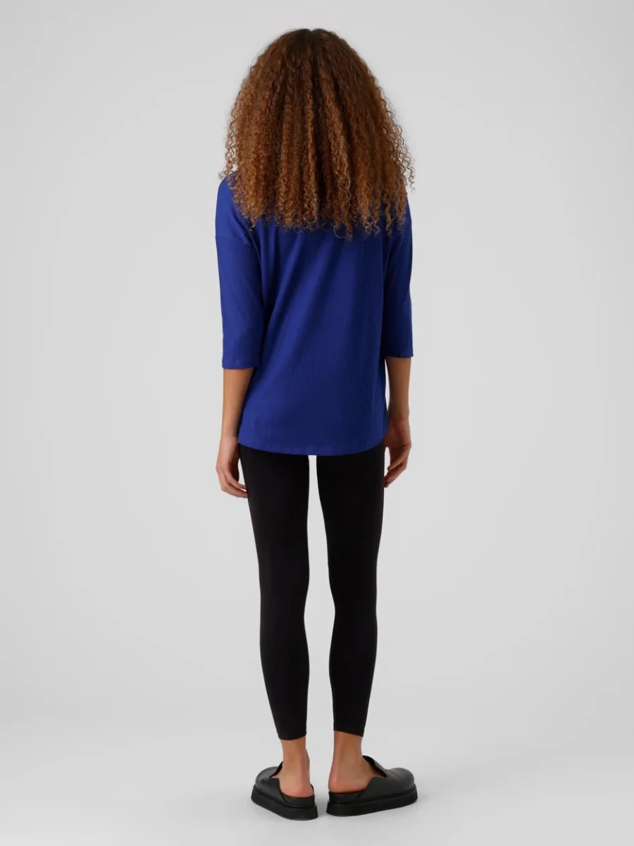 Vmivy 34 Wide Top Jrs Bf - Kobalt - Afbeelding 4