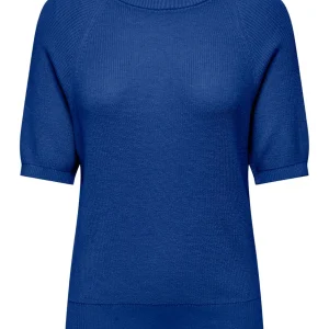 Onllecia Life Ss Raglan O-neck Cc K - Kobalt