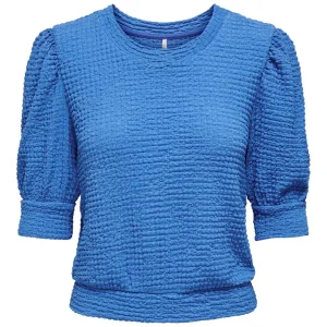 Onlmai S/s Top Cc Cs Jrs - Kobalt