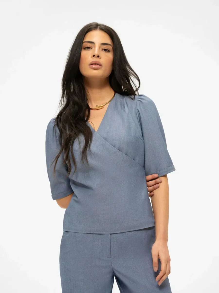 Parisa Blouse - Blue Denim - Afbeelding 3