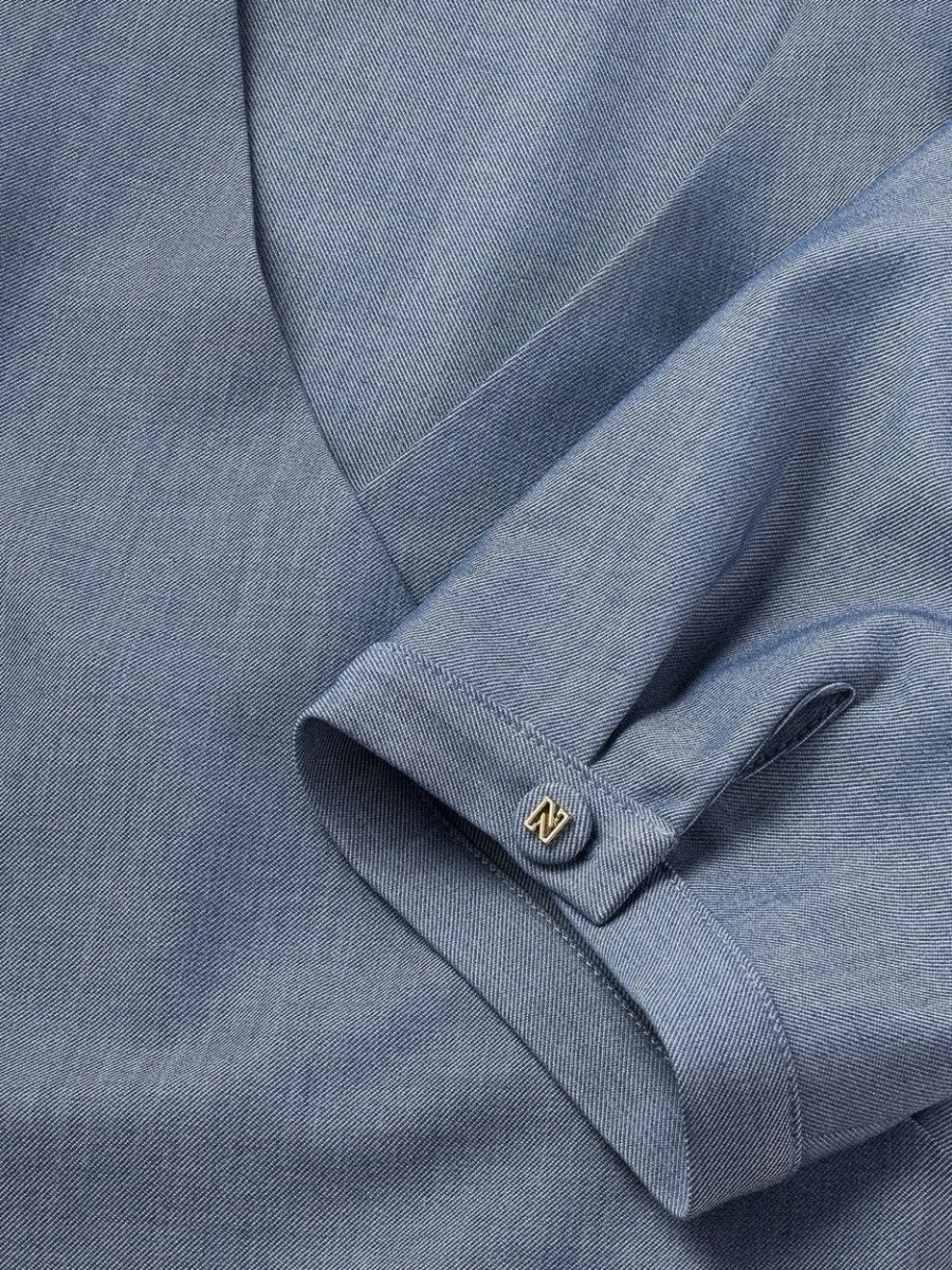 Parisa Blouse - Blue Denim - Afbeelding 4