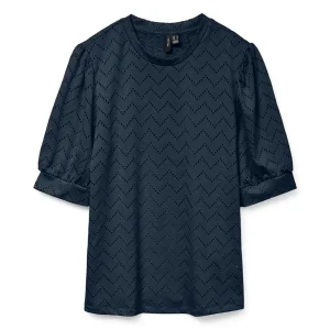 Vmthas 2/4 Top Jrs Ga Vo - Navy