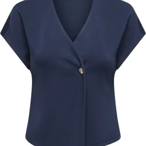 Jdytami S/s Top Jrs - Navy