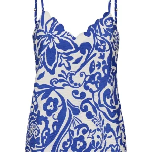 Jdytroya Life Singlet Wvn Dia - Blauw Dessin