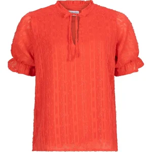 Blouse Kaliyah - Koraal Rood