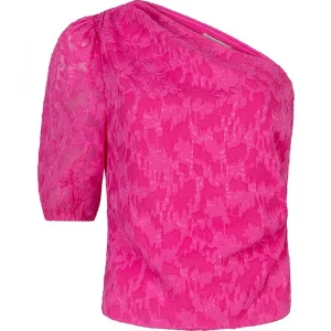 Blouse Lina - Fuchsia