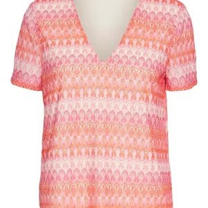 Vmdicte Ss Top Jrs Ga - Roze Dessin